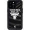 NBA Chicago Bulls Black Animal Print iPhone 14 Pro Max Waterproof Case