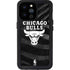 NBA Chicago Bulls Black Animal Print iPhone 14 Pro Max Waterproof Case