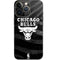 NBA Chicago Bulls Black Animal Print iPhone 15 Pro Skin