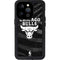 NBA Chicago Bulls Black Animal Print iPhone 14 Pro Waterproof Case