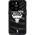 NBA Chicago Bulls Black Animal Print iPhone 14 Pro Waterproof Case