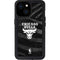 NBA Chicago Bulls Black Animal Print iPhone 15 Waterproof Case