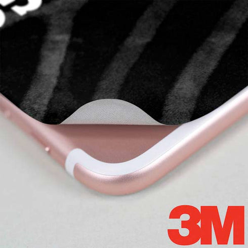 NBA Chicago Bulls Black Animal Print iPhone 7 Skin