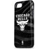 NBA Chicago Bulls Black Animal Print iPhone 8 Pro Case