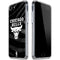 NBA Chicago Bulls Black Animal Print iPhone SE (2nd & 3rd Gen) Clear Case