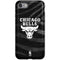 NBA Chicago Bulls Black Animal Print iPhone SE (2nd & 3rd Gen) Pro Case