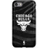 NBA Chicago Bulls Black Animal Print iPhone SE (2nd & 3rd Gen) Pro Case