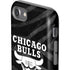 NBA Chicago Bulls Black Animal Print iPhone SE (2nd & 3rd Gen) Pro Case
