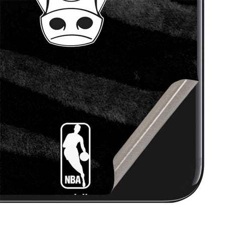 NBA Chicago Bulls Black Animal Print iPhone SE (2nd & 3rd Gen) Skin