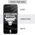 NBA Chicago Bulls Black Animal Print iPhone SE (2nd & 3rd Gen) Skin