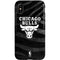 NBA Chicago Bulls Black Animal Print iPhone X Pro Case