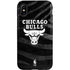 NBA Chicago Bulls Black Animal Print iPhone X Pro Case