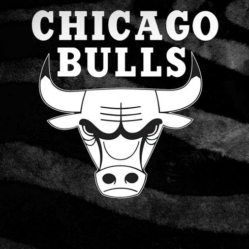 NBA Chicago Bulls Black Animal Print iPhone X Pro Case