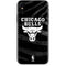 NBA Chicago Bulls Black Animal Print iPhone X Skin