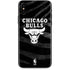 NBA Chicago Bulls Black Animal Print iPhone X Skin