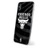 NBA Chicago Bulls Black Animal Print iPhone X Skin
