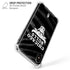 NBA Chicago Bulls Black Animal Print iPhone XS Max Clear Case