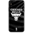 NBA Chicago Bulls Black Animal Print iPhone XS Max Skin