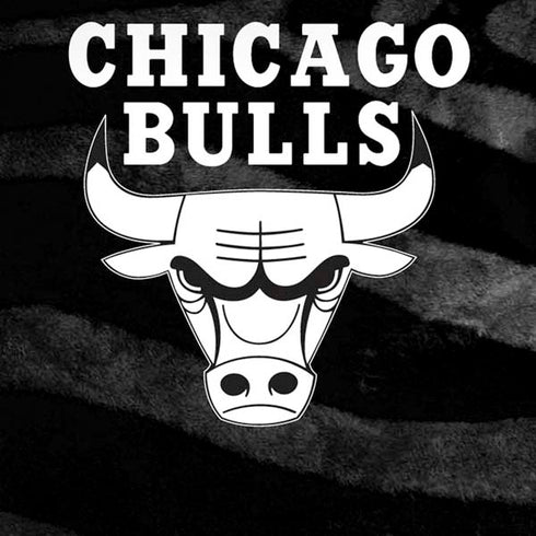 NBA Chicago Bulls Black Animal Print iPhone XS Max Skin