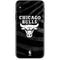 NBA Chicago Bulls Black Animal Print iPhone XS Skin