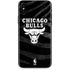 NBA Chicago Bulls Black Animal Print iPhone XS Skin