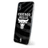 NBA Chicago Bulls Black Animal Print iPhone XS Skin