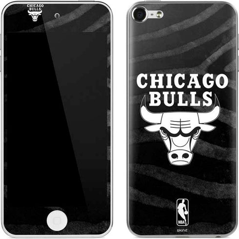 NBA Chicago Bulls Black Animal Print Apple iPod Skin