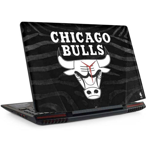 NBA Chicago Bulls Black Animal Print Legion Y720 Skin