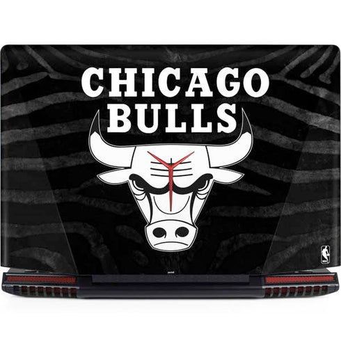 NBA Chicago Bulls Black Animal Print Legion Y720 Skin