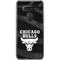 NBA Chicago Bulls Black Animal Print LG K51/Q51 Clear Case