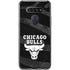 NBA Chicago Bulls Black Animal Print LG K51/Q51 Clear Case