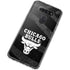 NBA Chicago Bulls Black Animal Print LG K51/Q51 Clear Case