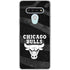 NBA Chicago Bulls Black Animal Print LG Stylo 6 Clear Case