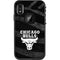 NBA Chicago Bulls Black Animal Print LifeProof Fre iPhone Skin