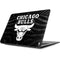 NBA Chicago Bulls Black Animal Print Apple MacBook Skin