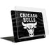 NBA Chicago Bulls Black Animal Print MacBook Air 13in M1 (2021) Case plus Skin
