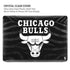 NBA Chicago Bulls Black Animal Print MacBook Air 15in (2023-2025) Case plus Skin