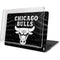 NBA Chicago Bulls Black Animal Print MacBook Pro 15in (2016-19) Case plus Skin
