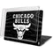 NBA Chicago Bulls Black Animal Print MacBook Pro 16in (2019-20) Case plus Skin