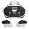 NBA Chicago Bulls Black Animal Print Meta Quest 3 Skin