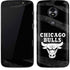 NBA Chicago Bulls Black Animal Print Moto E5 Play Skin