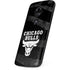 NBA Chicago Bulls Black Animal Print Moto E5 Play Skin