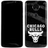 NBA Chicago Bulls Black Animal Print Moto E5 Plus Skin