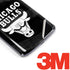 NBA Chicago Bulls Black Animal Print Moto E5 Plus Skin