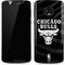 NBA Chicago Bulls Black Animal Print Moto G6 Skin