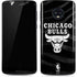 NBA Chicago Bulls Black Animal Print Moto G6 Skin