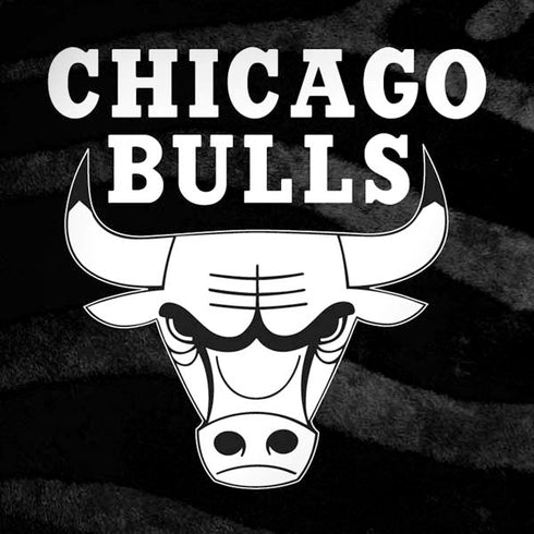 NBA Chicago Bulls Black Animal Print Moto G6 Skin