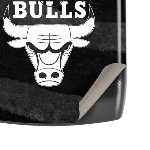 NBA Chicago Bulls Black Animal Print Motorola RAZR Skin