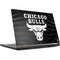 NBA Chicago Bulls Black Animal Print MSI GS65 Stealth Laptop Skin