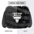NBA Chicago Bulls Black Animal Print Nintendo Switch Bundle Skin